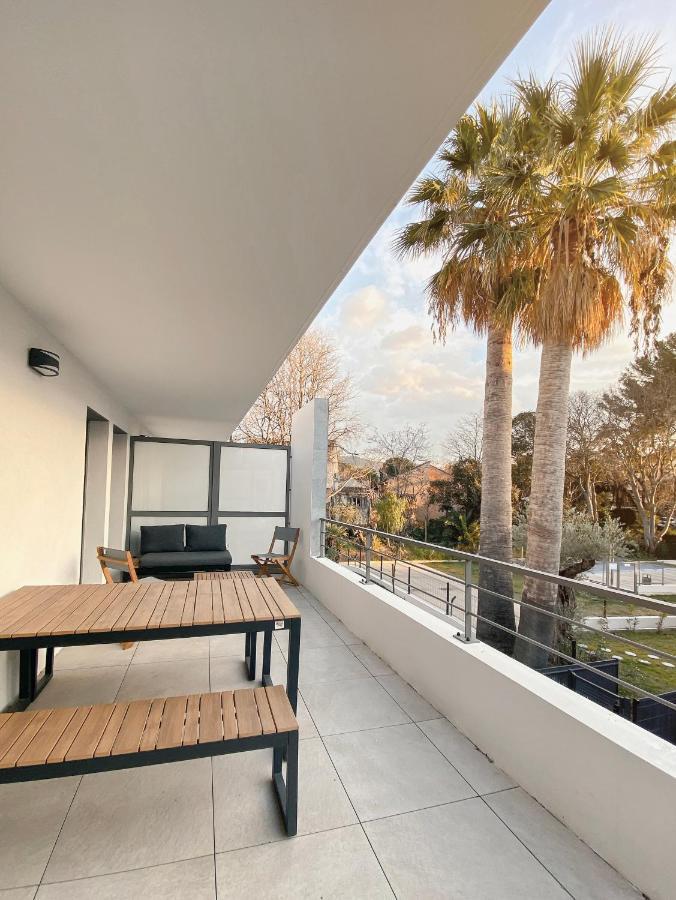 T3 30 Dans Residence Neuve Pres Des Plages Сен-Сир-сюр-Мер Экстерьер фото